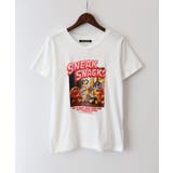 オフホワイト | ドーナツフレンズ Tシャツ | SpRay