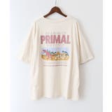 アイボリー | 恐竜おばけ Ｔシャツ | SpRay
