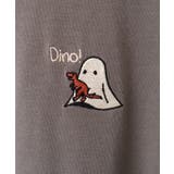 恐竜おばけ Ｔシャツ | SpRay | 詳細画像19 