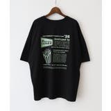 ブラック | ポテトおばけBIG Tシャツ | SpRay