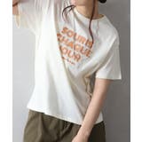 ラインロゴ刺繍 Tシャツ | SpRay | 詳細画像16