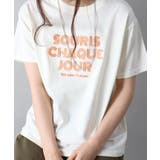 ラインロゴ刺繍 Tシャツ | SpRay | 詳細画像22