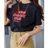ラインロゴ刺繍 Tシャツ | SpRay | 詳細画像29