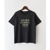 ラインロゴ刺繍 Tシャツ | SpRay | 詳細画像6 