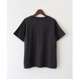 ラインロゴ刺繍 Tシャツ | SpRay | 詳細画像7 