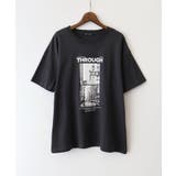 チャコールグレー | 汗染み防止フォト Tシャツ | SpRay