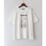 アイボリー | 汗染み防止フォト Tシャツ | SpRay