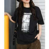 ブラック | 汗染み防止フォト Tシャツ | SpRay