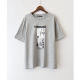 グレー | 汗染み防止フォト Tシャツ | SpRay