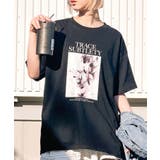 汗染み防止花フォト Tシャツ | SpRay | 詳細画像14 