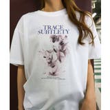 汗染み防止花フォト Tシャツ | SpRay | 詳細画像18 