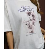 汗染み防止花フォト Tシャツ | SpRay | 詳細画像19 