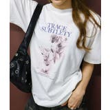 汗染み防止花フォト Tシャツ | SpRay | 詳細画像21 