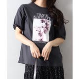 汗染み防止花フォト Tシャツ | SpRay | 詳細画像23 