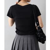 スタッズネックレスプリントTシャツ | SpRay | 詳細画像4