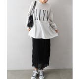 ロゴプリントＢＩＧ Ｔシャツ | SpRay | 詳細画像14 