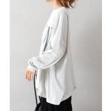 ロゴプリントＢＩＧ Ｔシャツ | SpRay | 詳細画像16 