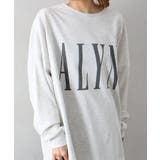 ロゴプリントＢＩＧ Ｔシャツ | SpRay | 詳細画像18 