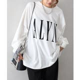 オフホワイト | ロゴプリントＢＩＧ Ｔシャツ | SpRay