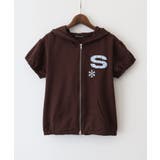 パプロゴショートスリーブ ZIPパーカー | SpRay | 詳細画像24