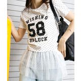 ドットナンバリングショートスリーブTシャツ | SpRay | 詳細画像8