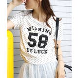 ドットナンバリングショートスリーブTシャツ | SpRay | 詳細画像10