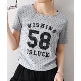 ドットナンバリングショートスリーブTシャツ | SpRay | 詳細画像3