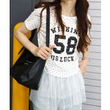 ドットナンバリングショートスリーブTシャツ | SpRay | 詳細画像6