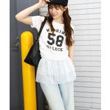 ドットナンバリングショートスリーブTシャツ | SpRay | 詳細画像7