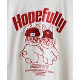 うさぎ刺繍Tシャツ | SpRay | 詳細画像10