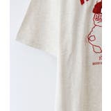 うさぎ刺繍Tシャツ | SpRay | 詳細画像11