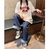 うさぎ刺繍Tシャツ | SpRay | 詳細画像14 
