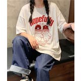 うさぎ刺繍Tシャツ | SpRay | 詳細画像15 
