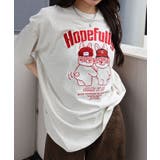 うさぎ刺繍Tシャツ | SpRay | 詳細画像17 