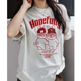 うさぎ刺繍Tシャツ | SpRay | 詳細画像18 