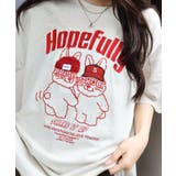 うさぎ刺繍Tシャツ | SpRay | 詳細画像20 