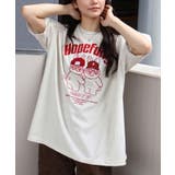 うさぎ刺繍Tシャツ | SpRay | 詳細画像22 