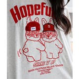 うさぎ刺繍Tシャツ | SpRay | 詳細画像23 