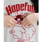 うさぎ刺繍Tシャツ | SpRay | 詳細画像24 