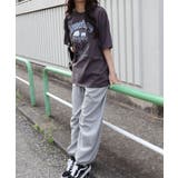 うさぎ刺繍Tシャツ | SpRay | 詳細画像5