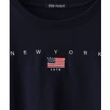 USA刺繍ロゴショートスリーブTシャツ | SpRay | 詳細画像12 