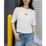 USA刺繍ロゴショートスリーブTシャツ | SpRay | 詳細画像17 