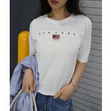 USA刺繍ロゴショートスリーブTシャツ | SpRay | 詳細画像20 