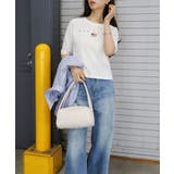 USA刺繍ロゴショートスリーブTシャツ | SpRay | 詳細画像21 