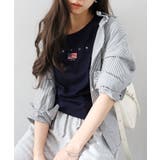USA刺繍ロゴショートスリーブTシャツ | SpRay | 詳細画像23 