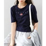 USA刺繍ロゴショートスリーブTシャツ | SpRay | 詳細画像24 