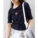 USA刺繍ロゴショートスリーブTシャツ | SpRay | 詳細画像25 