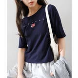 USA刺繍ロゴショートスリーブTシャツ | SpRay | 詳細画像26 