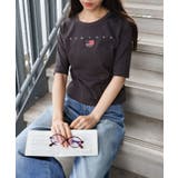 USA刺繍ロゴショートスリーブTシャツ | SpRay | 詳細画像2 