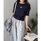 USA刺繍ロゴショートスリーブTシャツ | SpRay | 詳細画像29 